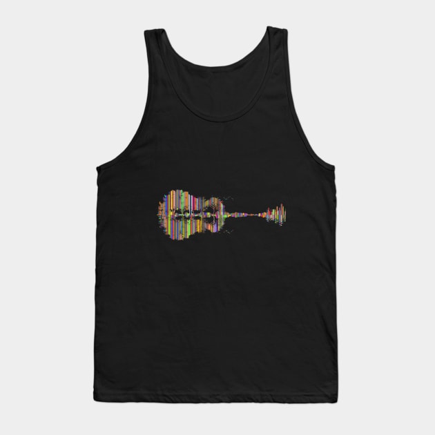 Nature Guitar Tank Top by aminehr